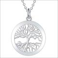 Sterling Silver - filled Tree of life Necklace at LOW LOW price