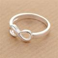 Fantastic price!! Sterling Silver - filled Infinity Ring  at LOW LOW price