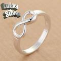 Fantastic price!! Sterling Silver - filled Infinity Ring  at LOW LOW price