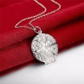 Fantastic Price !!Sterling Silver - filled  Designer Locket Necklace