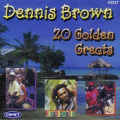 Dennis Brown - 20 Golden Greats (CD) [New]