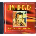 Jim Reeves - Just call me Lonesome (CD)
