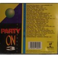 Party On 3 - Various Artists (CD)