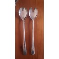 Vintage Silver Serving Spoon and Fork (Brama EP on Zinc England)