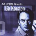 Ge Korsten - Die Vergete Opnames - Vol.1 (CD) [New]