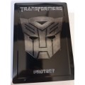 Transformers - Protect/Destroy (Steel Box DVD)