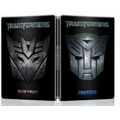 Transformers - Protect/Destroy (Steel Box DVD)