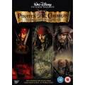 Pirates Of The Caribbean - Trilogy (4-DVD)
