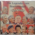 Die Legendes van Boeremusiek - Nuwe Opnames Vol. 2 (CD)