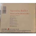 Spandau Ballet - Through the Barricades (CD) (CDSM401)[New]