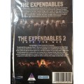 The Expendables 1 & Expendables 2 (Box Set 2-DVD)
