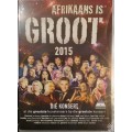 Afrikaans Is Groot 2015 - Die Konsert (DVD) [New]