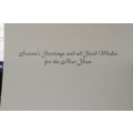 Greeting/Birtday Card + Envelope - Christmas 3 [New]