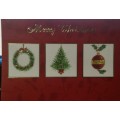 Greeting/Birtday Card + Envelope - Christmas 3 [New]