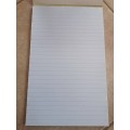 Vintage Croxley Cambric 51 sheets JD106 Writing Paper Pad (Light Blue)