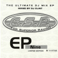 E.S.P. For Superior Raving - EP Nine (CD) 002810