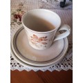 Royal Albert Summer Fantasy Coffee Trio