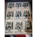 Match Attax Booklet/Album with Cards (216 Cards)