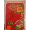 Greeting/Birtday Card + Envelope - Chinese Christmas 5 (Pack of 6) [New]