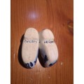 Delft Shoes/Clogs Miniatures (Pair)