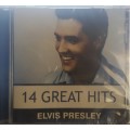 Elvis Presley - 14 Great Hits (CD) [New]