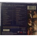 Pavarotti & Friends 2 (CD) [New]