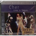 Cher - Live In Vegas (CD+DVD Combo) [New]
