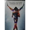 Michael Jackson`s - This Is It (DVD) [New]