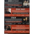 Nicolas Cage 4-Movie Collection - Bad Lieutenant / Drive Angry / Stolen / Trespass (Blu-ray)