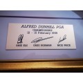 Alfred Dunhill PGA Championship 12-15 February 1998 Memorabilia - Ernie Els, Greg Norman, Nick Price