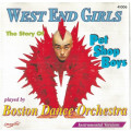 Boston Dance Orchestra - West End Girls - The Story Of Pet Shop Boys (CD)