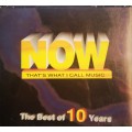 Now That`s What I Call Music - The Best of 10 Years (2-CD)