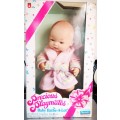 Vintage Doll 1987 Precious Playmates Baby Bathe-A-Lot Doll