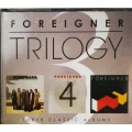 Foreigner - Trilogy (3-CD)