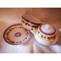 Tea for One (Annique) Teapot, Cup and Saucer (1971-2001 Anniversary Edition)