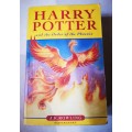 Harry Potter and the Order of the Phoenix 2004 (Soft Cover) (Book)
