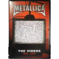Metallica - The Videos 1989 - 2004 (DVD)
