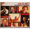 Jan de Wet - 50 Gewildste Treffers (3-CD) [New]