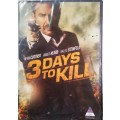 3 Days To Kill (DVD) [New]