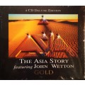 Asia & John Wetton - The Asia Story Featuring John Wetton GOLD (2-CD) [New]