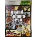 Grand Theft Auto - San Andreas (XBox 360)