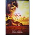 Shaka Zulu - The Complete 10 Part Mini-Series (3-DVD)