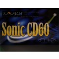 Sonotech Sonic CD60 Cassette Tape (New Sealed)