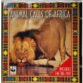 Animal Calls of Africa (CD)
