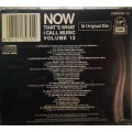 NOW That`s What I Call Music 12 (CD)