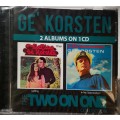 Ge Korsten - 2 On 1 Liefling and In My Seemanshart (CD) [New]