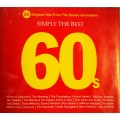 Simply The Best 60s (2-CD)