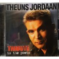 Theuns Jordaan - Tribute To The Poets (CD)