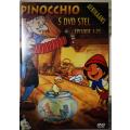 Pinocchio - Box set 1 Episodes 1-25 (5-DVD)