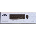 AOC KM151 Keyboard and Mouse Combo [New]
